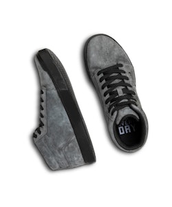 Ride Concepts | Men's Vice Mid Shoe | Size 8 In Black/black | Rubber