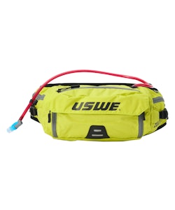 Uswe | Zulo 6L Hydration Hip Pack Crazy Yellow