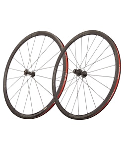 Fsa | Vision Team 30 Wheelset | Black | Hg Hub, 18/24H | Aluminum