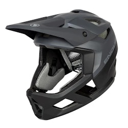 Endura | Mt500 Full Face Mips Helmet Men's | Size Medium/large In Black