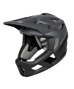 Endura | Mt500 Full Face Mips Helmet Men's | Size Medium/large In Black