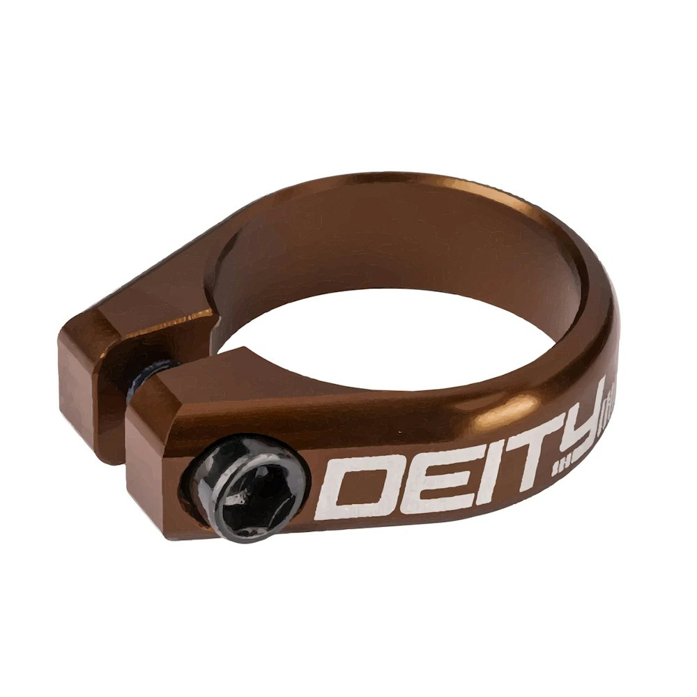 Deity CIRCUIT 36.4MM SEATPOST CLAMP