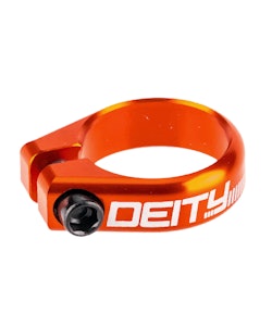 Deity | Circuit 34.9Mm Seatpost Clamp Orange