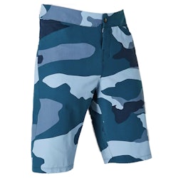 Fox Apparel | Ranger Camo Shorts Men's | Size 30 In Blue Camo | Elastane/nylon/polyester