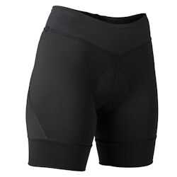 Fox Apparel | Women's Tecbase Liner Short | Size Large In Black | Nylon