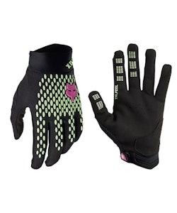 Fox Apparel | Defend Race Glove Men's | Size Small In Black | Polyester