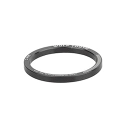 Wolf Tooth Components | Precision Headset Spacers | Black | 3Mm | Aluminum