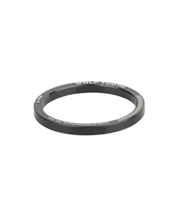 Wolf Tooth Components | Precision Headset Spacers | Black | 3Mm | Aluminum