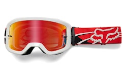 Fox Apparel | Youth Main Goat Strafer - Spark Goggle In Red