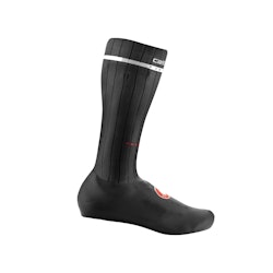 Castelli | Fast Feet 2 Tt Shoecover Men's | Size Large In Black | Polyurethane