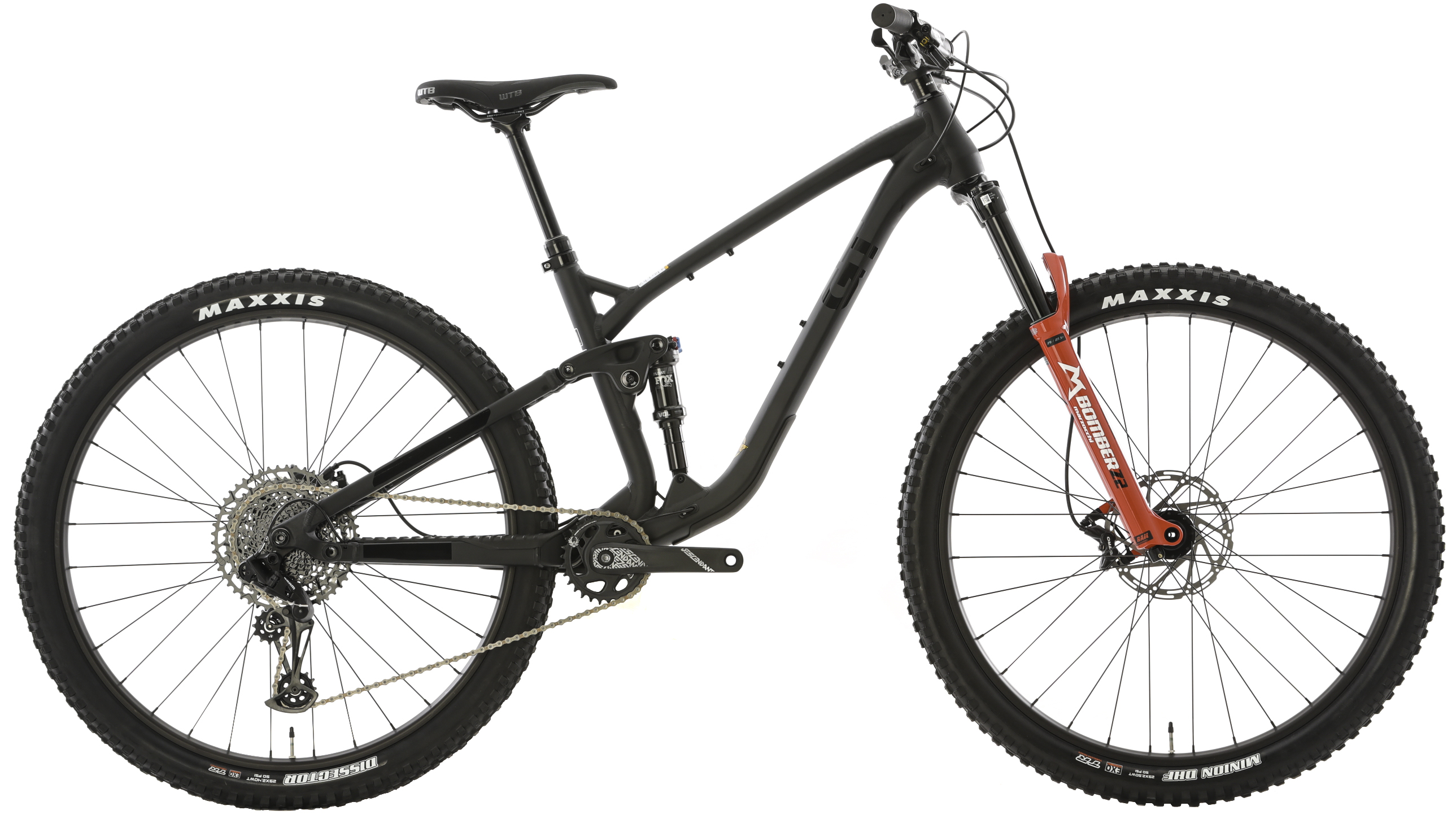 Gt mountain bike online dual suspension