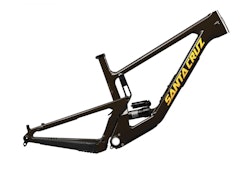 Santa Cruz Bicycles | 5010 5 Cc Mx Frame | Gloss Black | L | Rubber