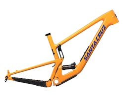 Santa Cruz Bicycles | Tallboy 5 Cc Frame | Gloss Melon | L