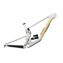 Santa Cruz Bicycles | Bronson 4.1 Cc Frame Gloss Chalk | White | L