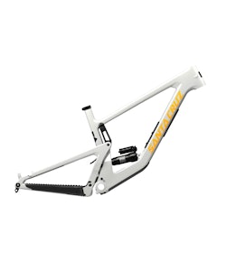 Santa Cruz Bicycles | Bronson 4.1 Cc Frame Gloss Chalk | White | L