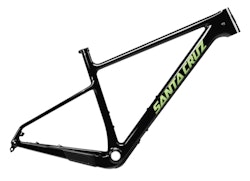Santa Cruz Bicycles | Highball 3.1 Cc Frame Gloss Black And Green L