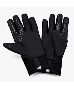 100% | Hydromatic Brisker Gloves Men's | Size Medium In Black