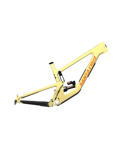 Santa Cruz Nomad 6 Cc Santa Cruz Bicycles | X2 Frame | Gloss Marigold Yellow | L | Rubber