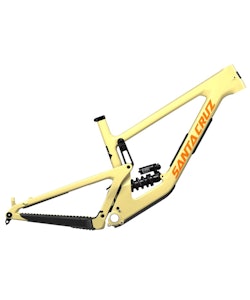 Santa Cruz Bicycles | Nomad 6 Cc Coil Frame | Gloss Marigold Yellow | M | Rubber