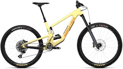 Santa Cruz Bicycles | Nomad 6 C S Bike | Gloss Marigold Yellow | L | Rubber