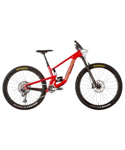 Santa Cruz Bicycles | 5010 5 Cc Mx X01 Bike | Gloss Red | M | Rubber