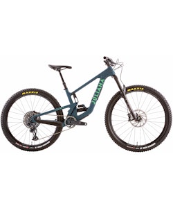 Juliana Bicycles | Furtado 5 C S Bike Matt Aquamarine Xs | Rubber