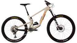Santa Cruz Bicycles | Bronson 4.1 C S Bike Gloss Chalk | White | L