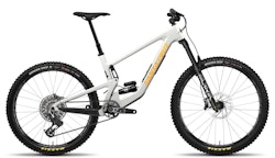 Santa Cruz Bicycles | Bronson 4.1 Cc X0 Axs Bike Gloss Chalk | White | L