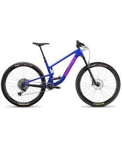 Santa Cruz Bicycles | Tallboy 5 Cc X01 Bike | Gloss Ultra Blue | Xs