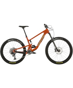 Santa Cruz Bicycles | 5010 5 C Mx S Bike | Gloss Red | M | Rubber