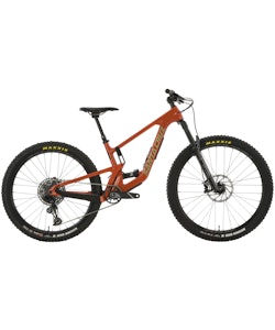 Santa Cruz Bicycles | 5010 5 C Mx R Bike | Gloss Red | L | Rubber