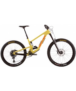 Santa Cruz Bicycles | Nomad 6 C R Bike | Gloss Marigold Yellow | L | Rubber