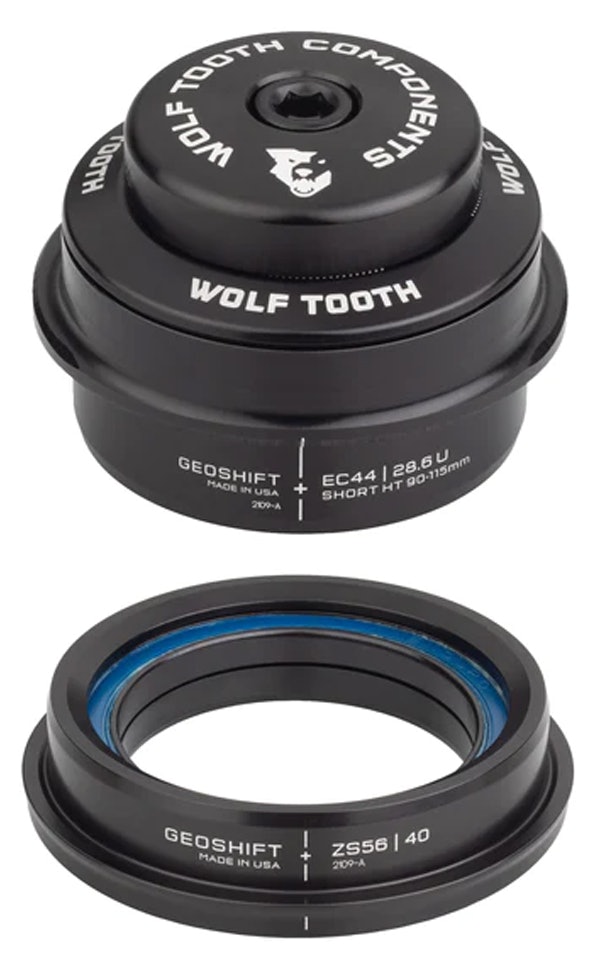 Wolf Tooth GeoShift Performance Angle Headset - 2 Deg