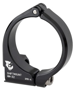 Wolf Tooth Components | Shiftmount Drop Bar Clamp 31.8Mm, Match Maker Shifters