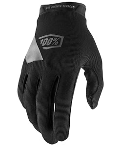 100% | Ridecamp Gloves Men's | Size Small In Black/charcoal | Nylon