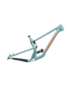 Santa Cruz Bicycles | Tallboy 4 Al Frame | Aqua | Sm