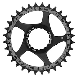 Race Face | Cinch Direct Mount Chainring | Black | 30 Tooth | Aluminum
