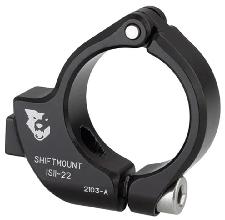 Wolf Tooth ShiftMount 22.2 mm Clamp for I-spec II Shifters