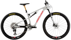 Santa Cruz Bicycles | Blur 4 Cc Xx Axs Rsv Bike | Matte Silver | M