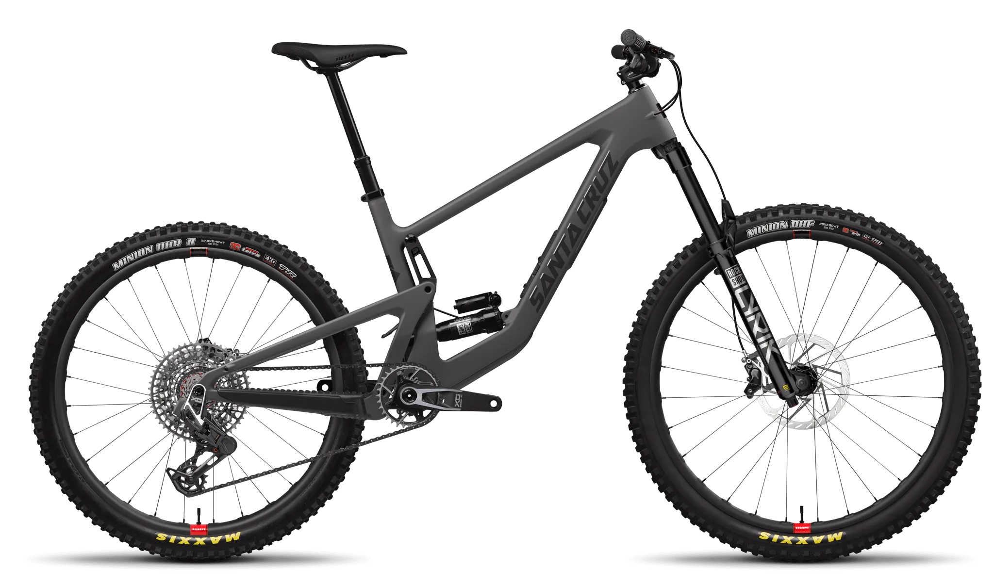 Santa Cruz Bicycles Full Suspension Mountain Bikes Dual