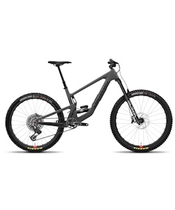 Santa Cruz Bicycles | Bronson 4.1 Cc X0 Axs Rsv Bike | Matte Dark Matter | L