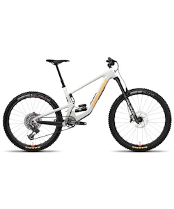 Santa Cruz Bicycles | Bronson 4.1 Cc X0 Axs Rsv Bike Gloss Chalk | White | L