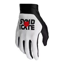 Fox Apparel | Flexair Syndicate Gloves Men's | Size Medium In White
