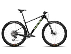 Santa Cruz Bicycles | Highball 3.1 Cc X0 Axs Rsv Bike | Gloss Black And Green | L