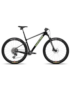 Santa Cruz Bicycles | Highball 3.1 Cc X0 Axs Rsv Bike | Gloss Black And Green | S