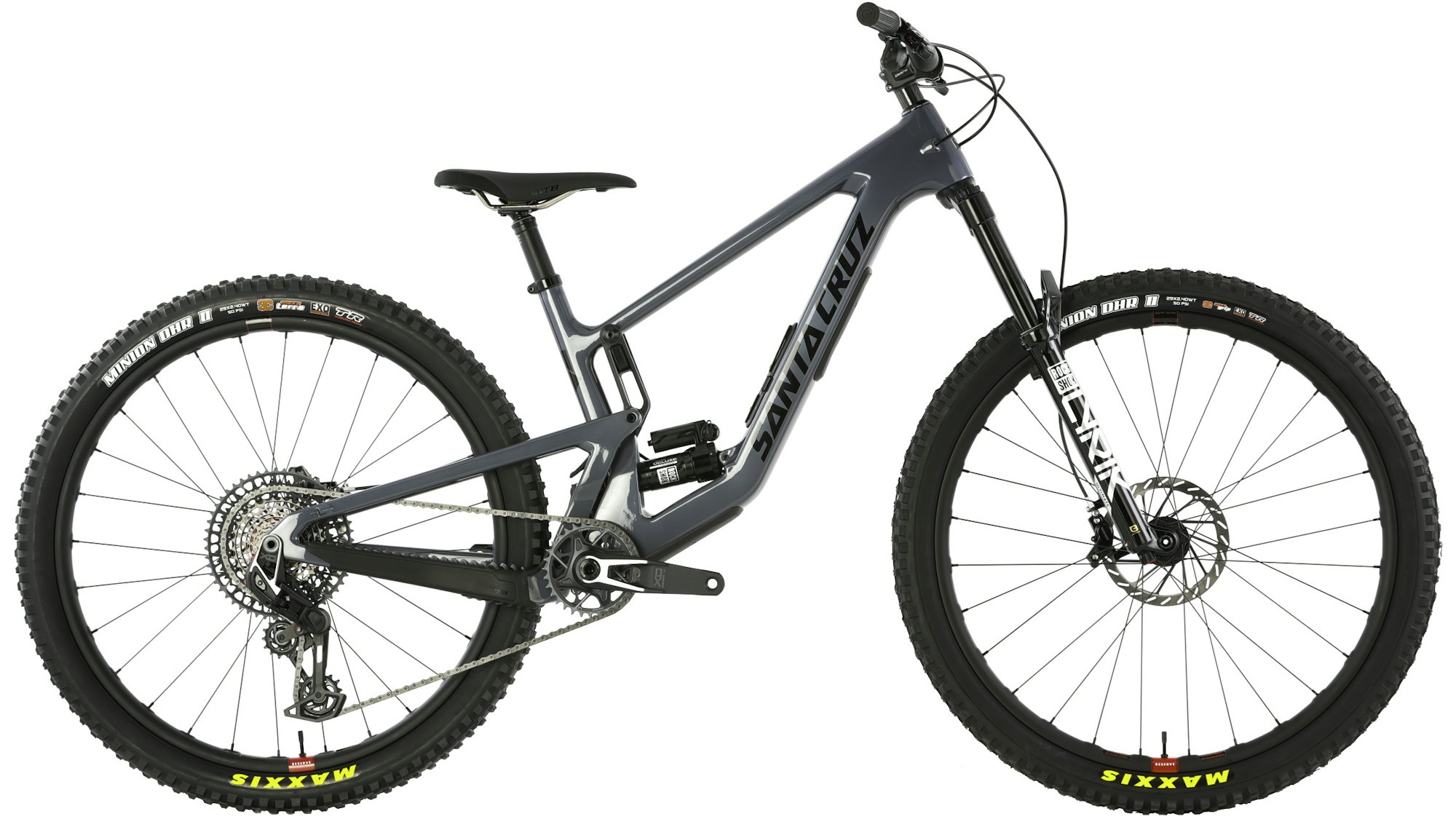 SANTA CRUZ HIGHTOWER 3 CC X0 AXS RSV BIKE | Jenson USA