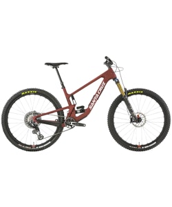 Santa Cruz Bicycles | Hightower 3 Cc X0 Axs Rsv Bike | Matte Cardinal Red | Xl