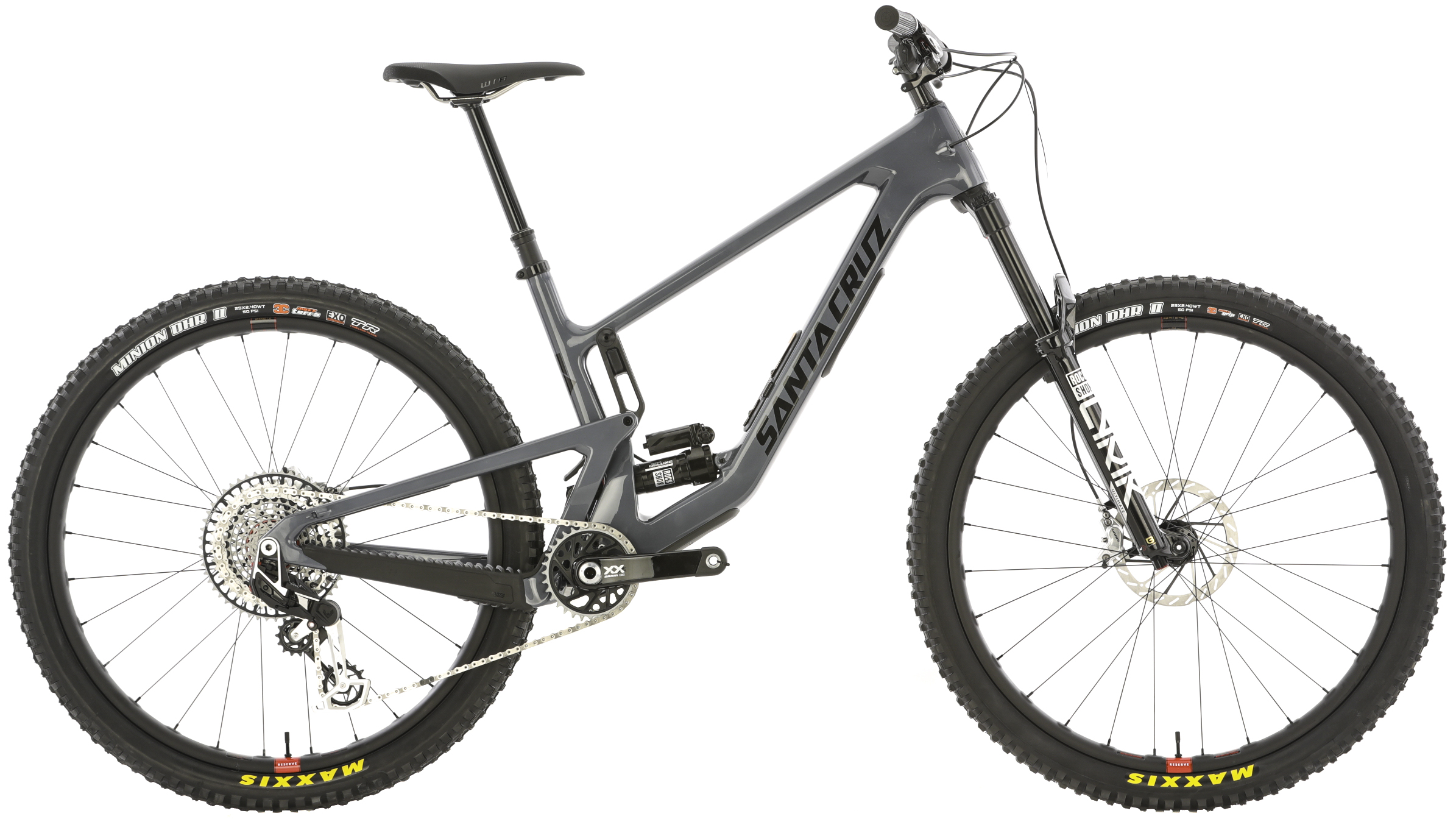 Santa Cruz Bicycles Full Suspension Mountain Bikes Dual