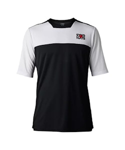 Fox Apparel | Defend Ss Syndicate Jersey Men's | Size Large In White | Polyester