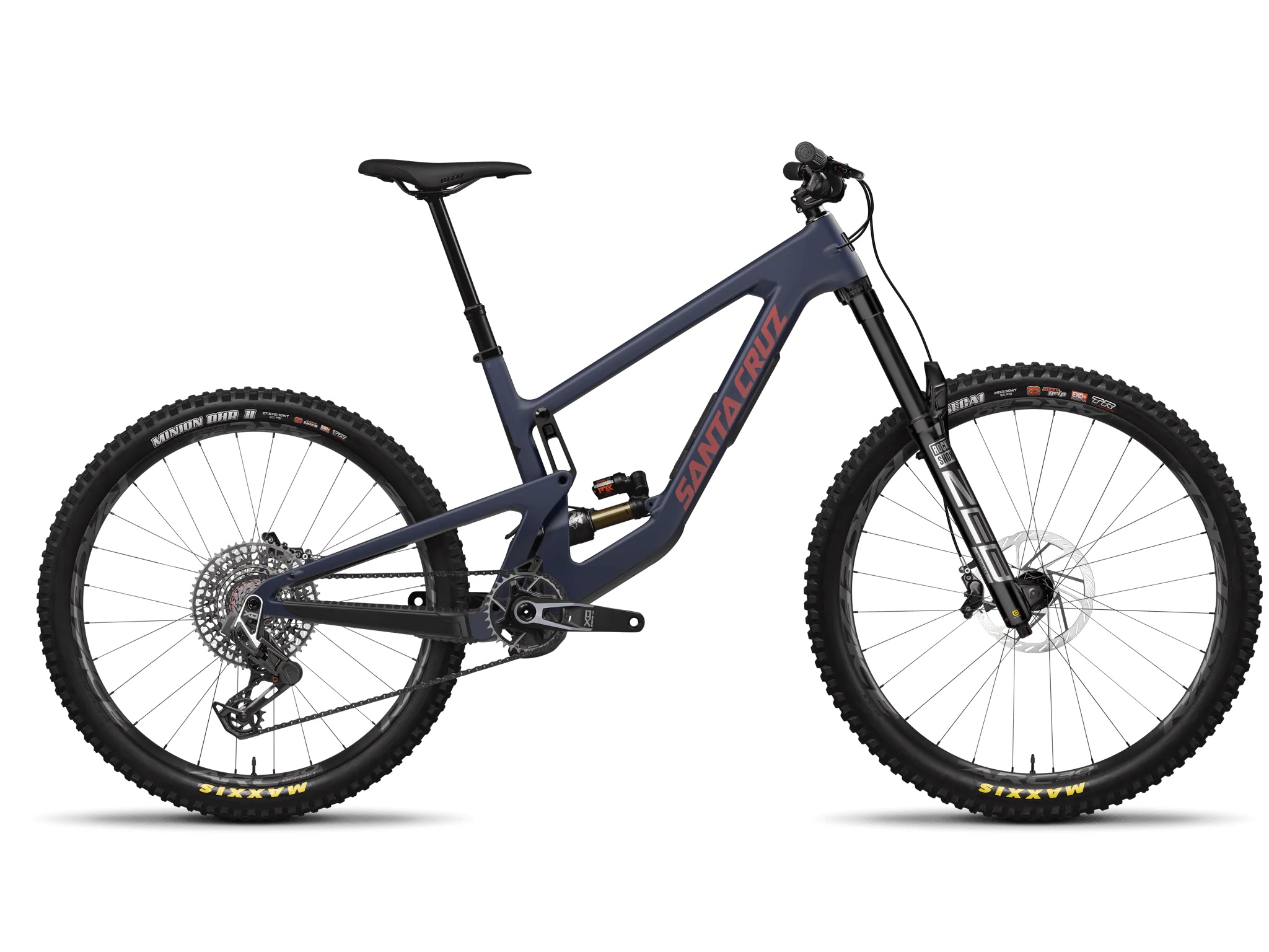 Santa Cruz Bicycles Full Suspension Mountain Bikes Dual